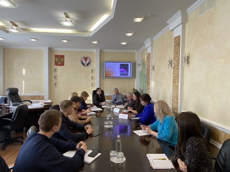 УТРО РСМ начали сотрудничать с Молодёжной избирательной комиссией